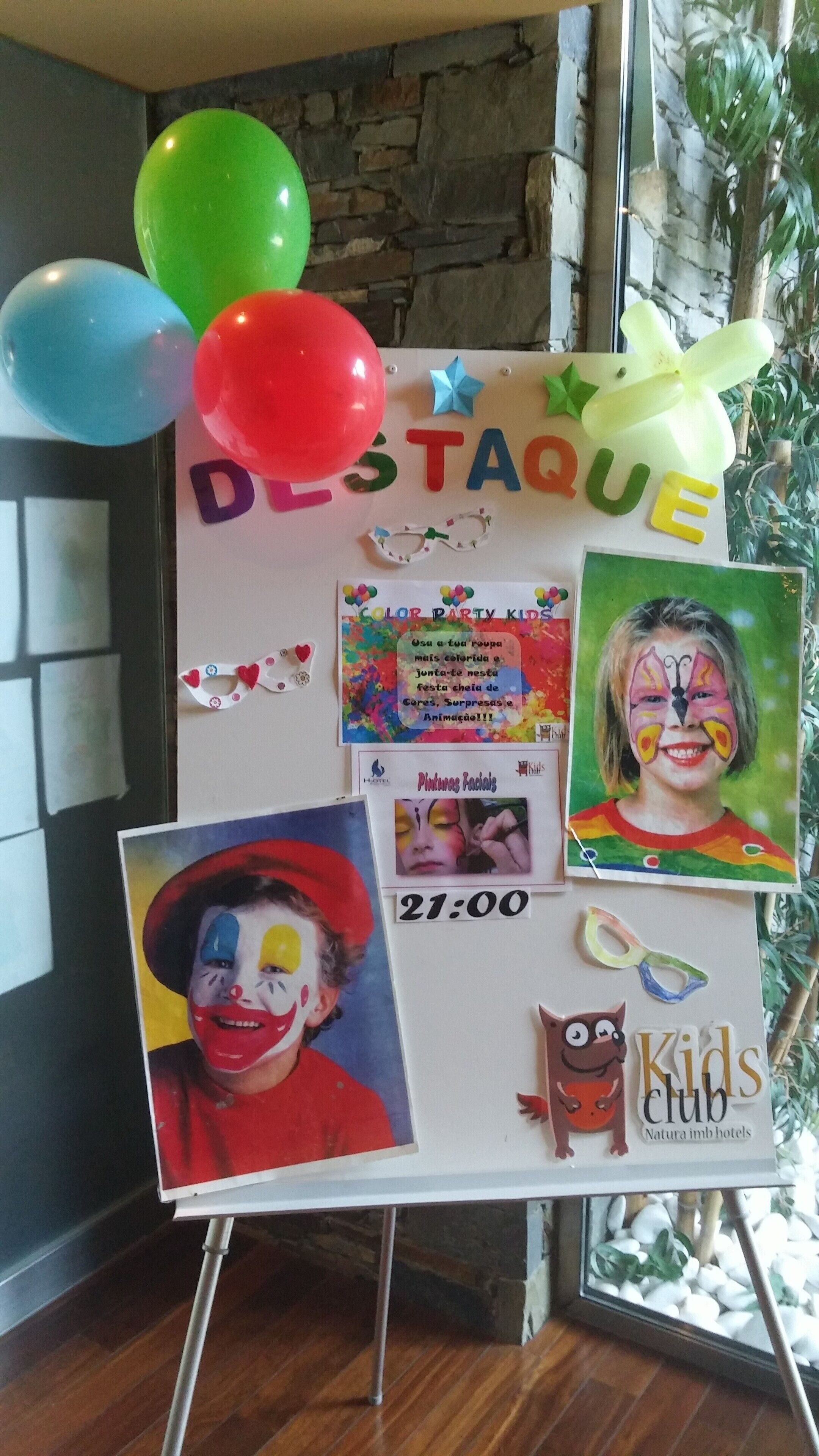 children’s activities