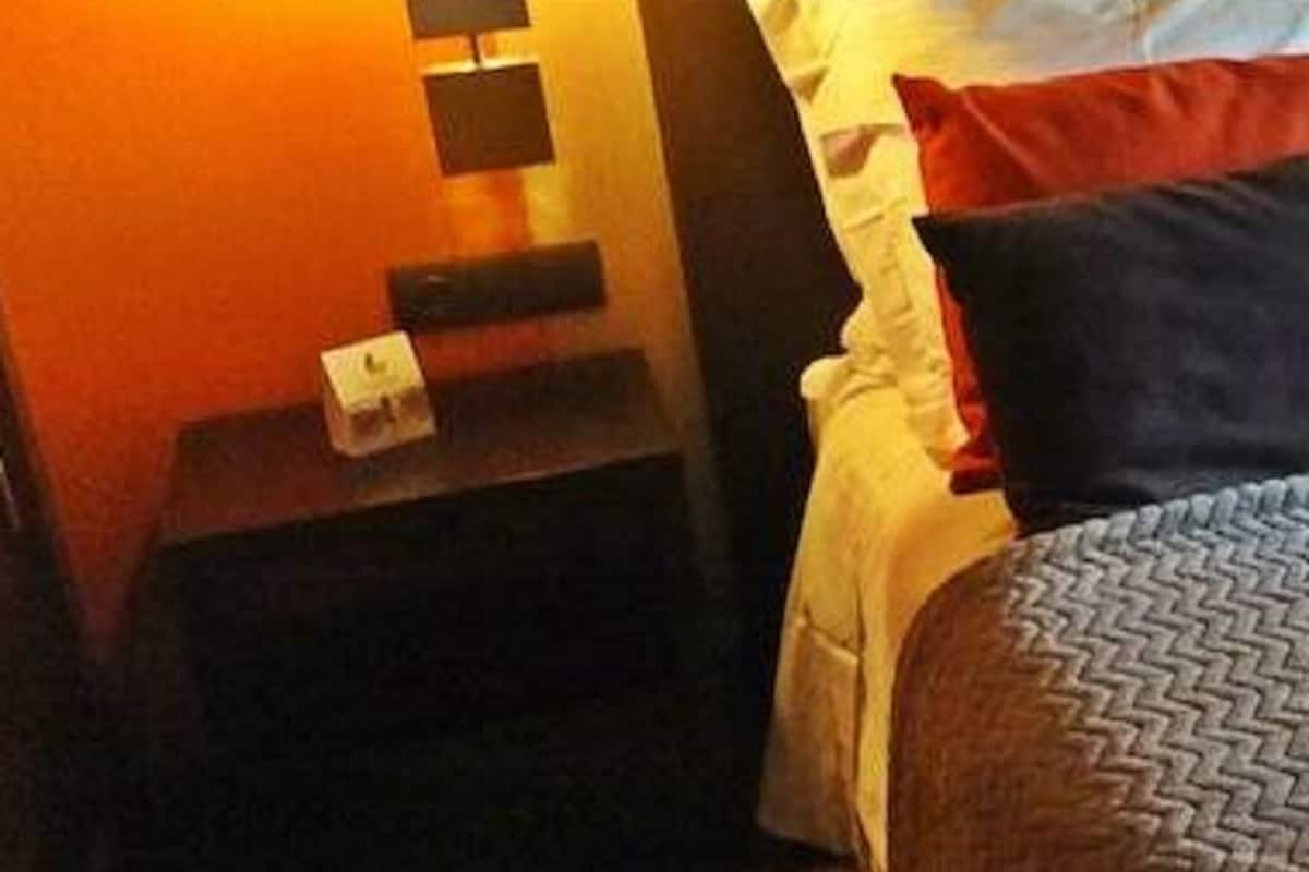 Minibar, in-room safe, desk, blackout curtains