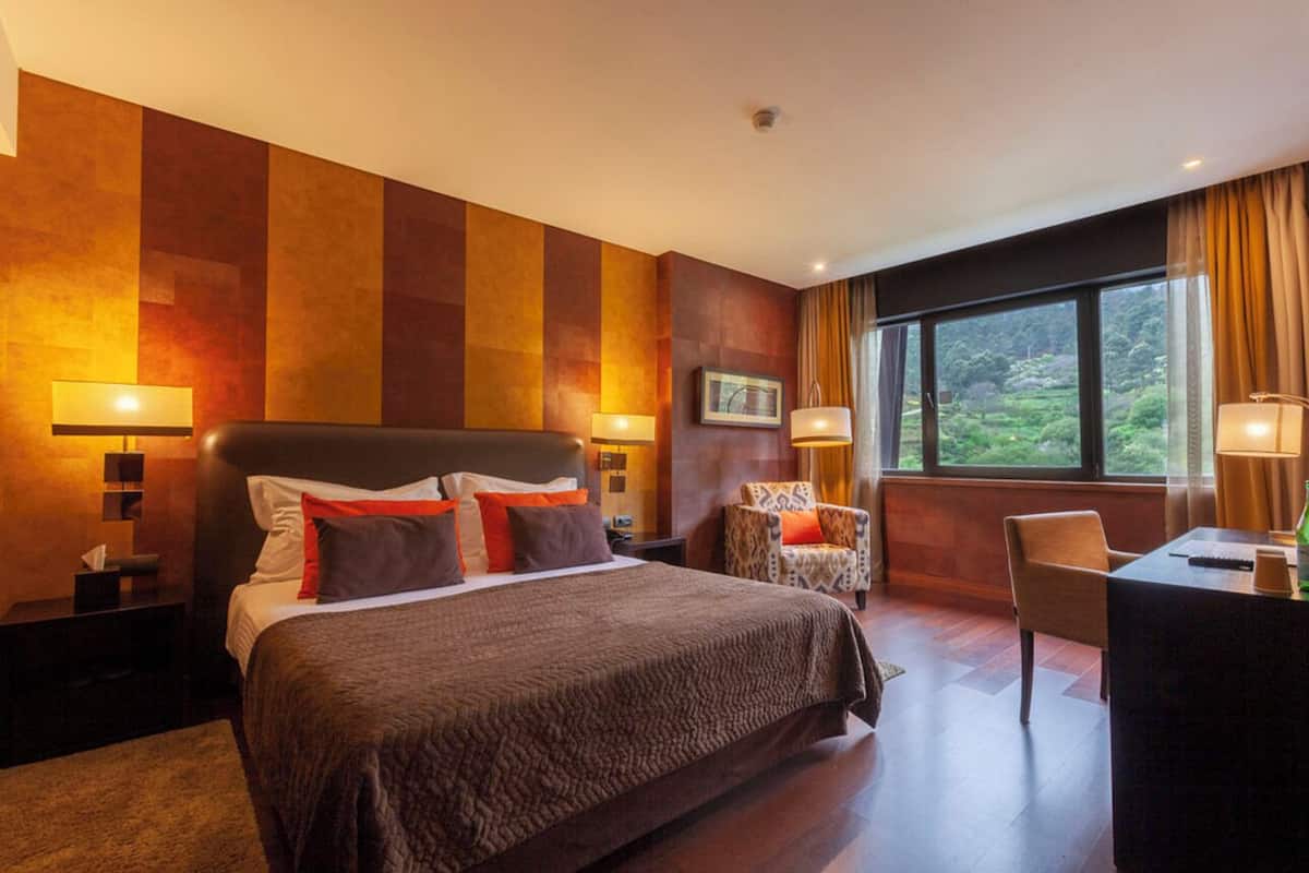 Minibar, in-room safe, desk, blackout curtains