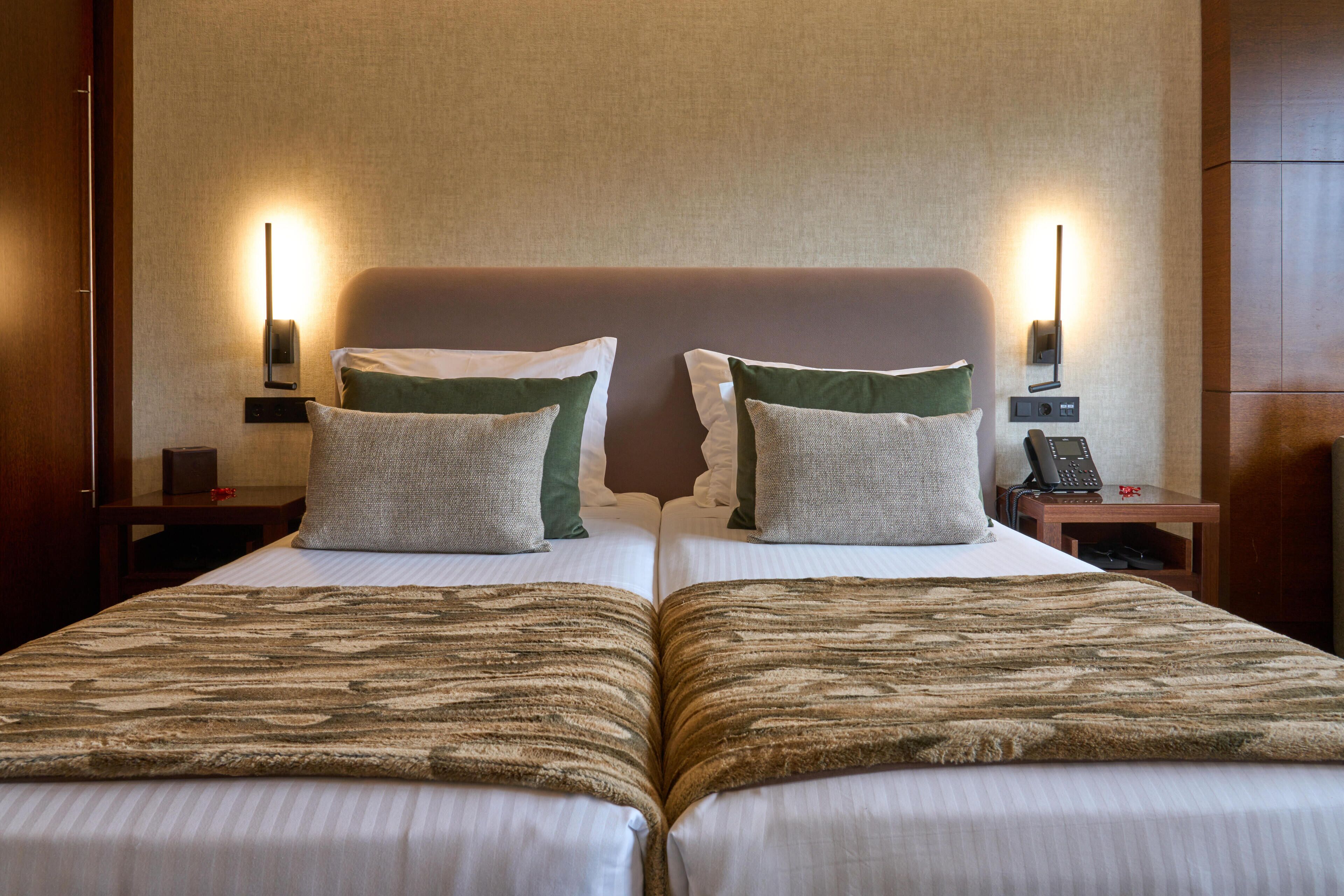 minibar, in-room safe, desk, blackout curtains