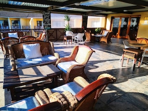 Sun deck