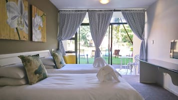 Standard Room, First Floor | In-room safe, individually furnished, desk, WiFi