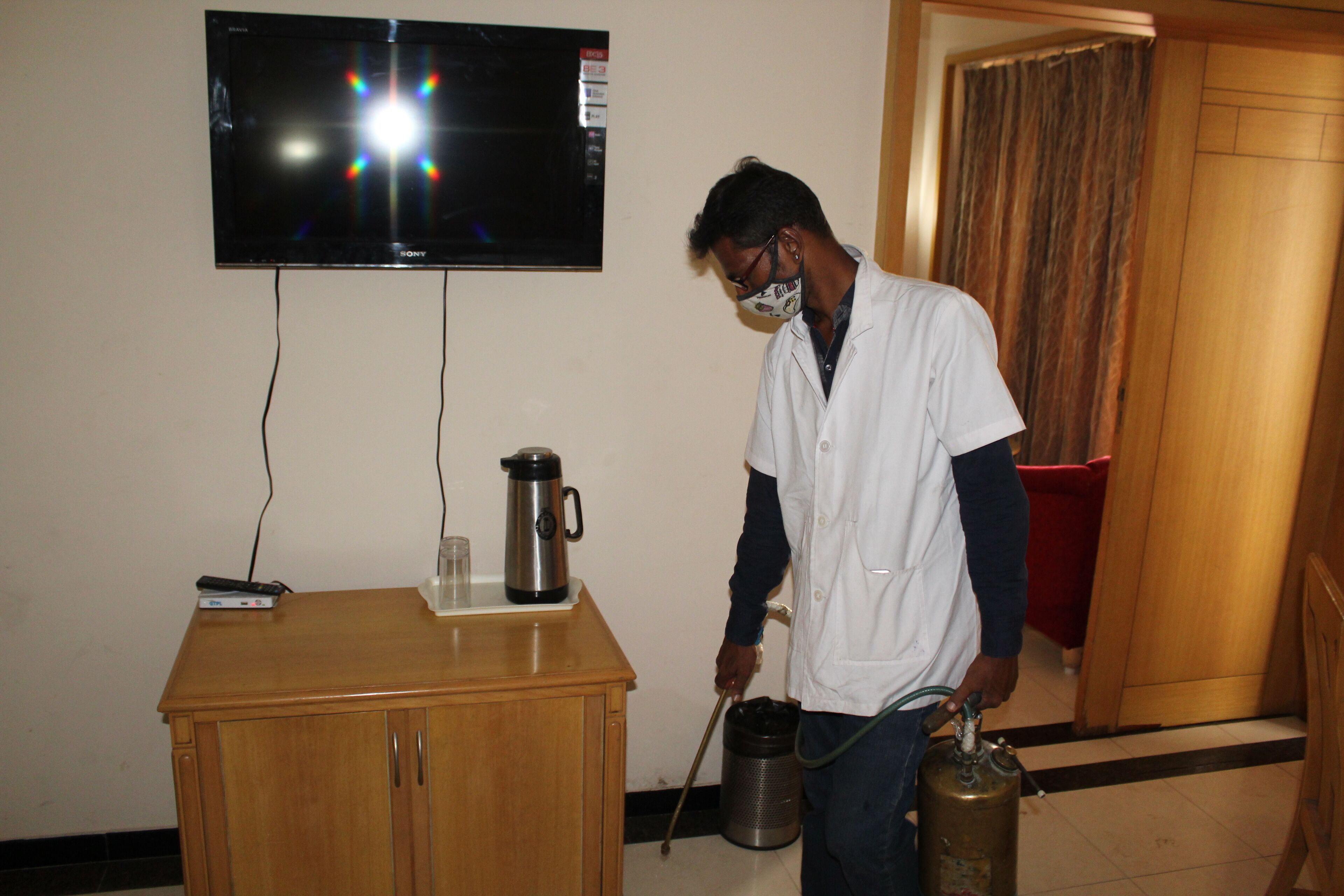 In-room safe, desk, iron/ironing board, free WiFi