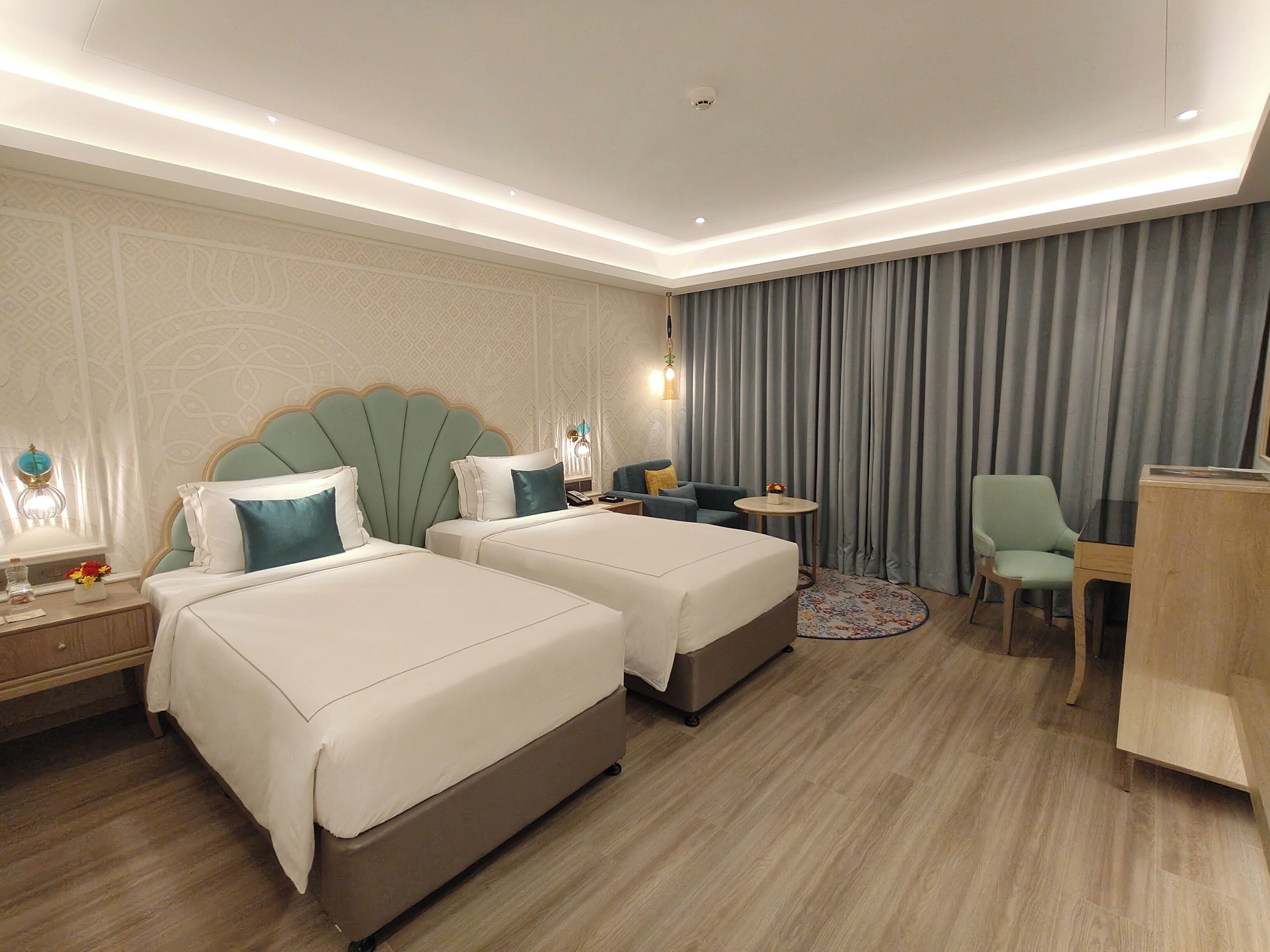 Literie de qualité supérieure, minibar, coffres-forts dans les chambres