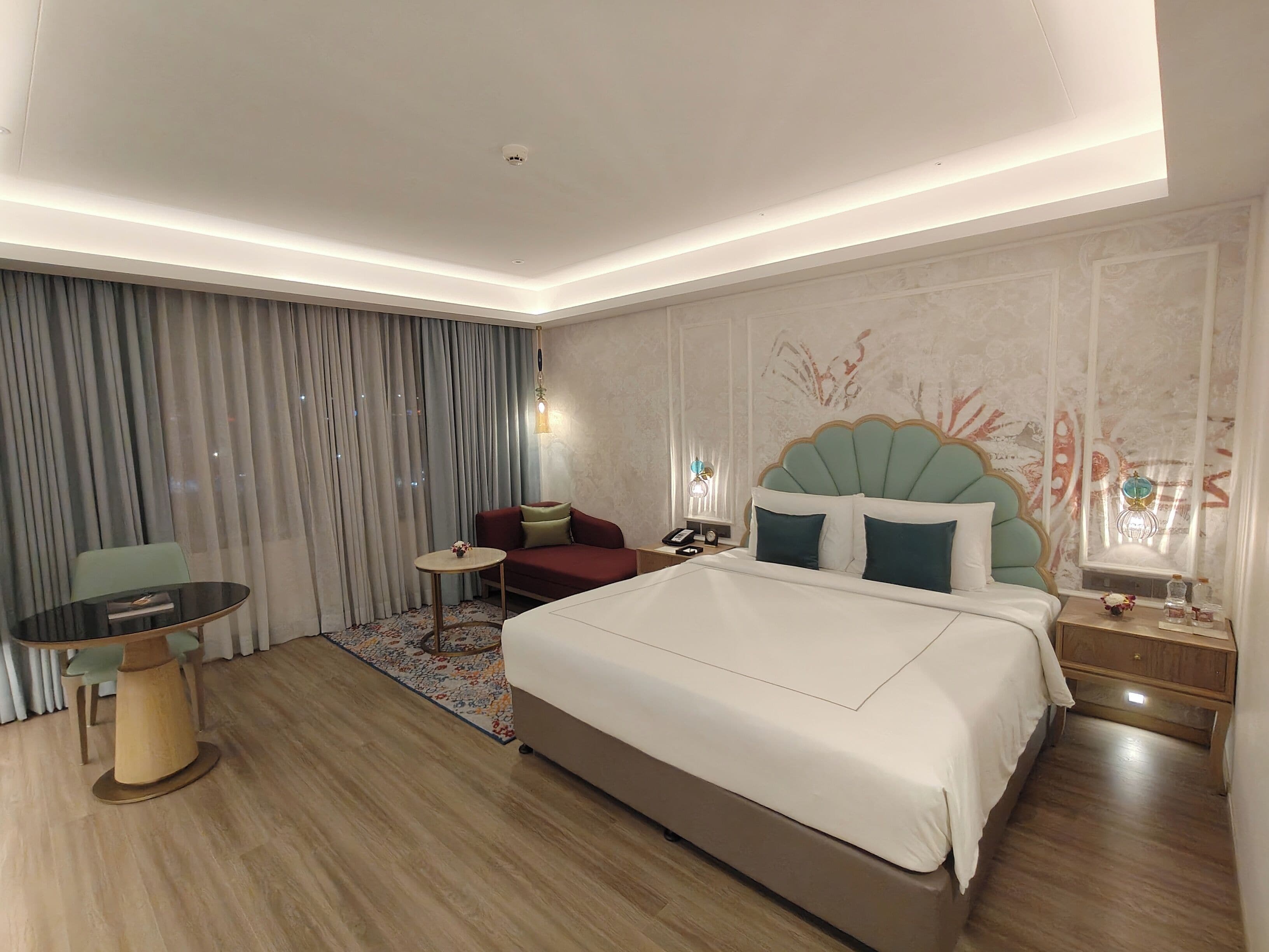 Chambre Deluxe, 1 très grand lit