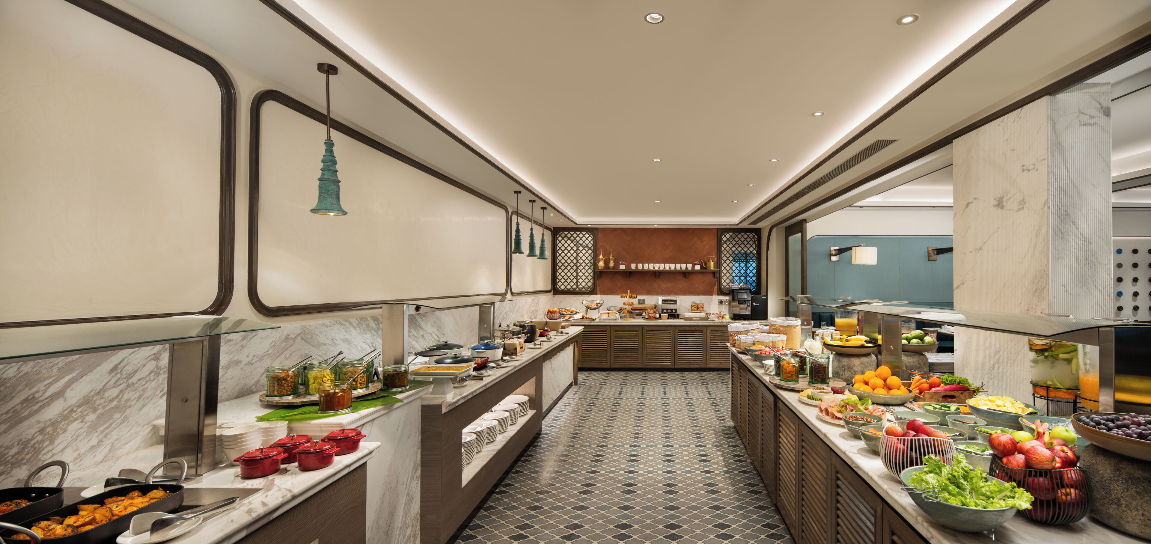 Desayuno buffet