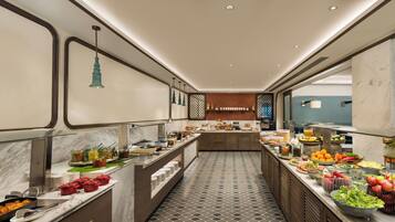 Desayuno buffet