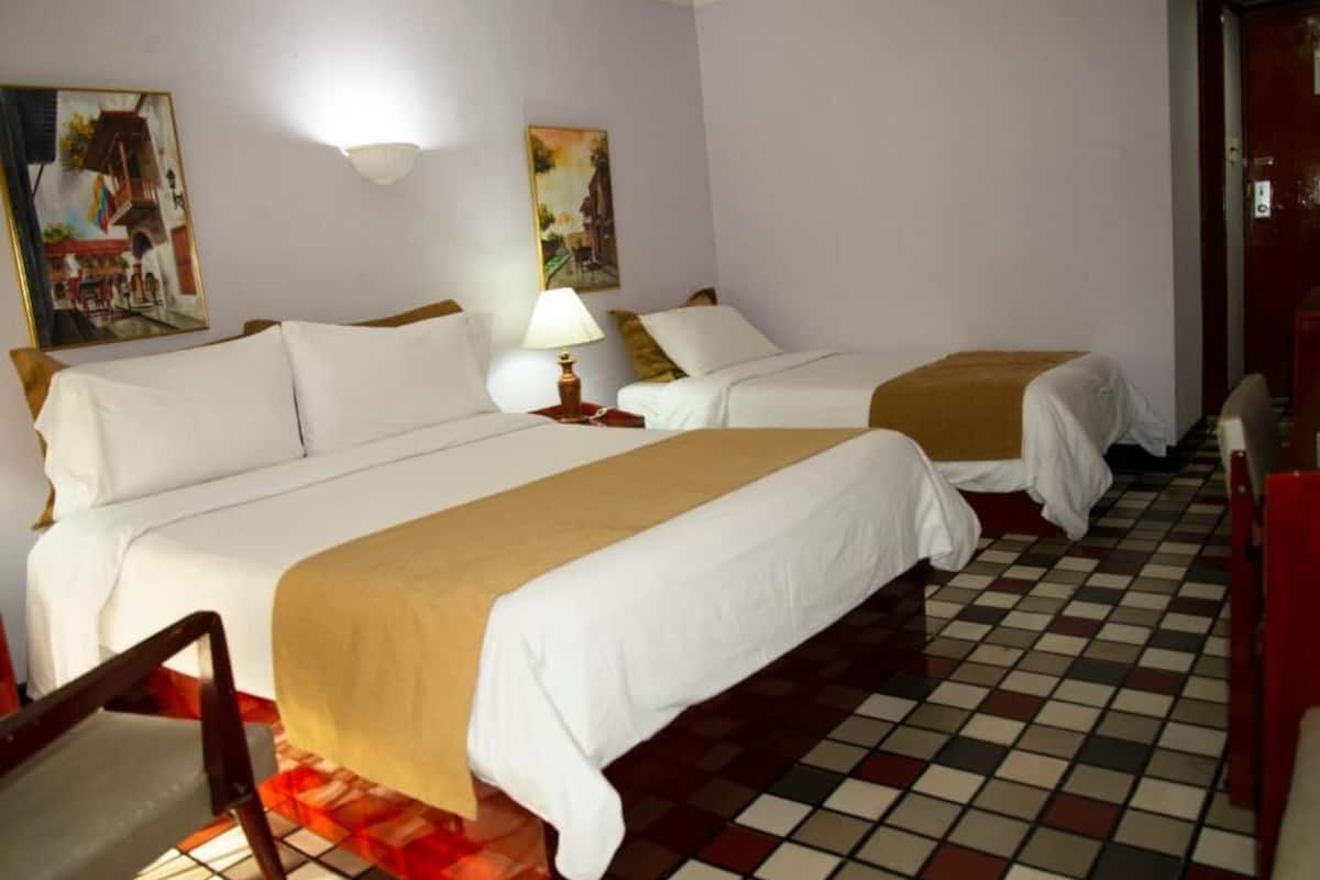 In-room safe, desk, blackout curtains, free WiFi