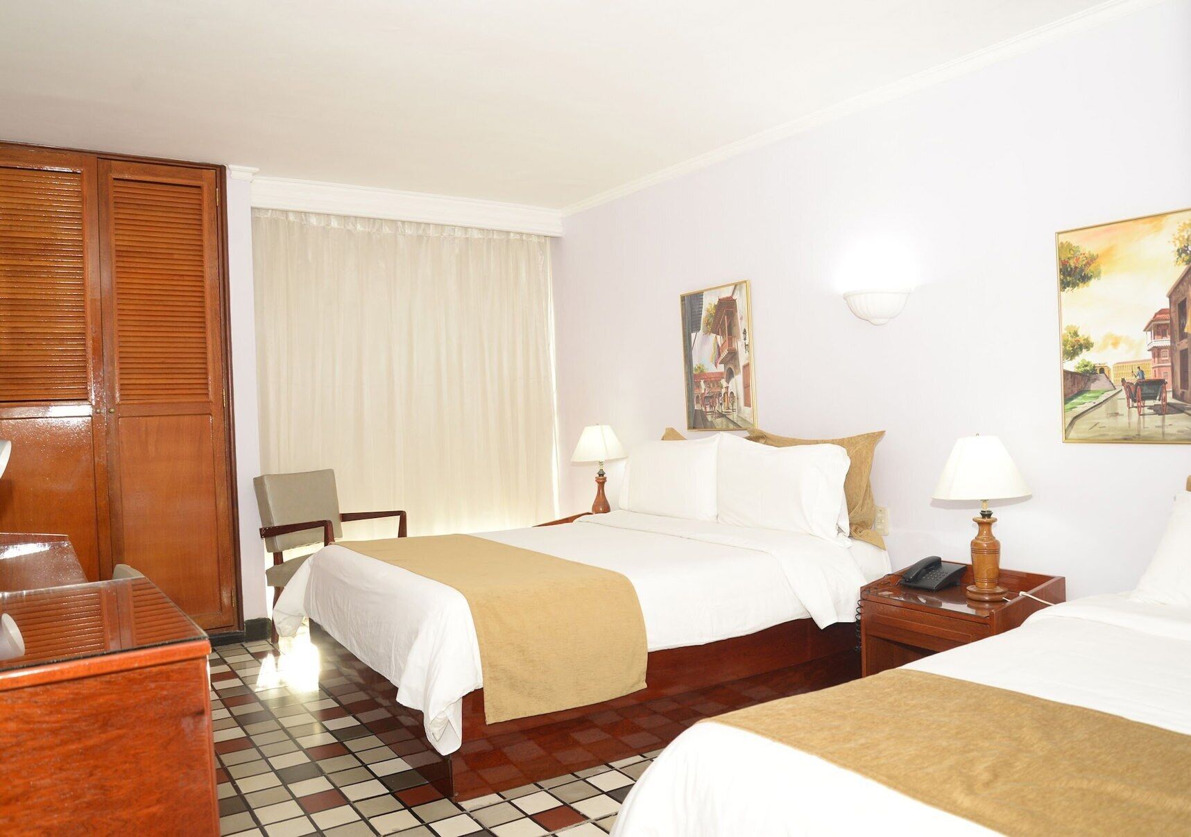 In-room safe, desk, blackout drapes, free WiFi