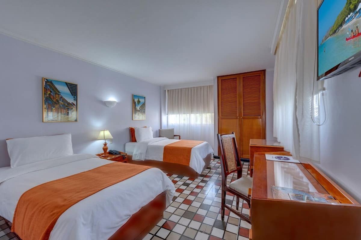 In-room safe, desk, blackout drapes, free WiFi