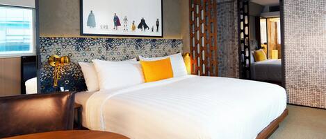 Platinum Room | Premium bedding, pillow-top beds, minibar, in-room safe