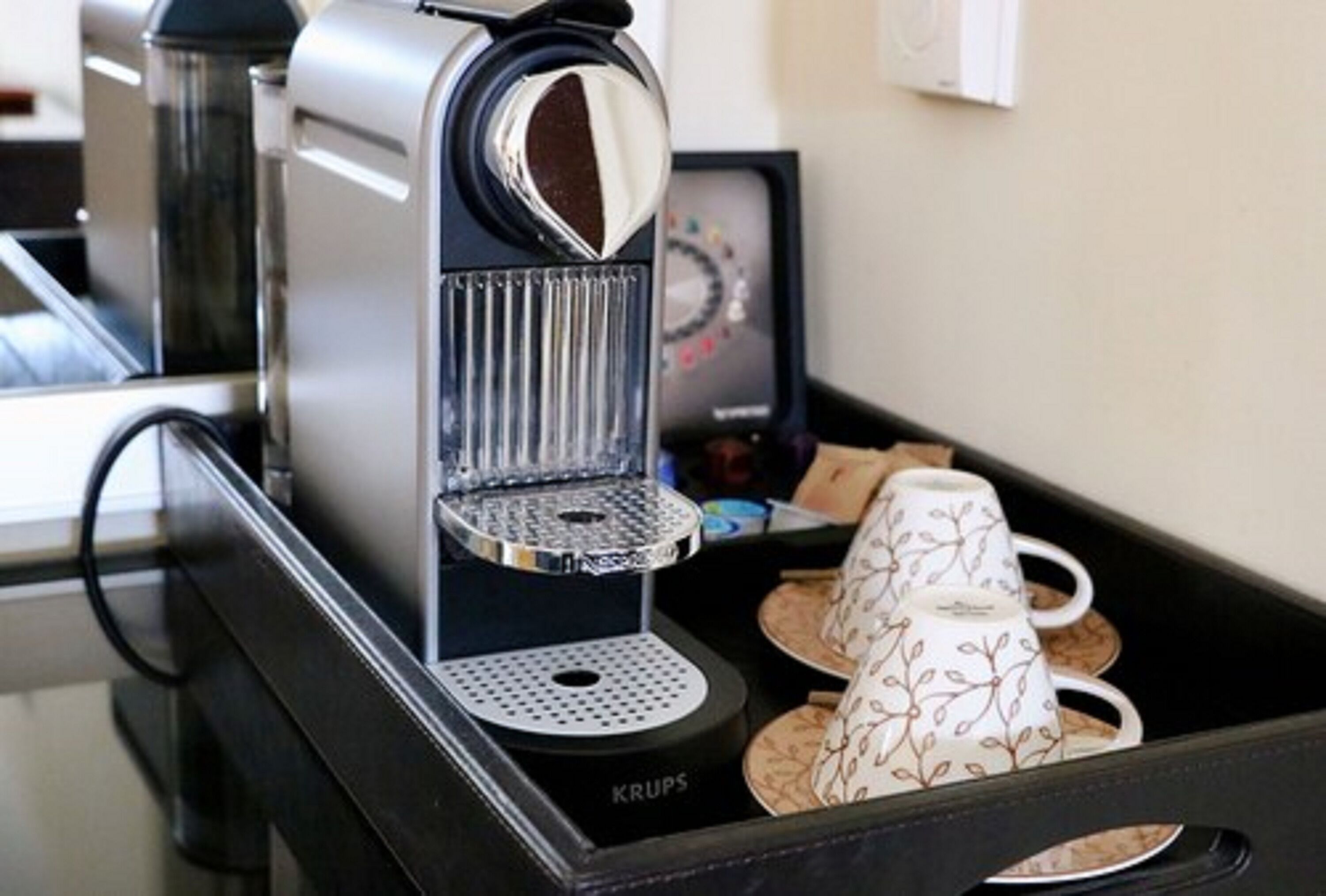 Kaffe og/eller kaffemaskin
