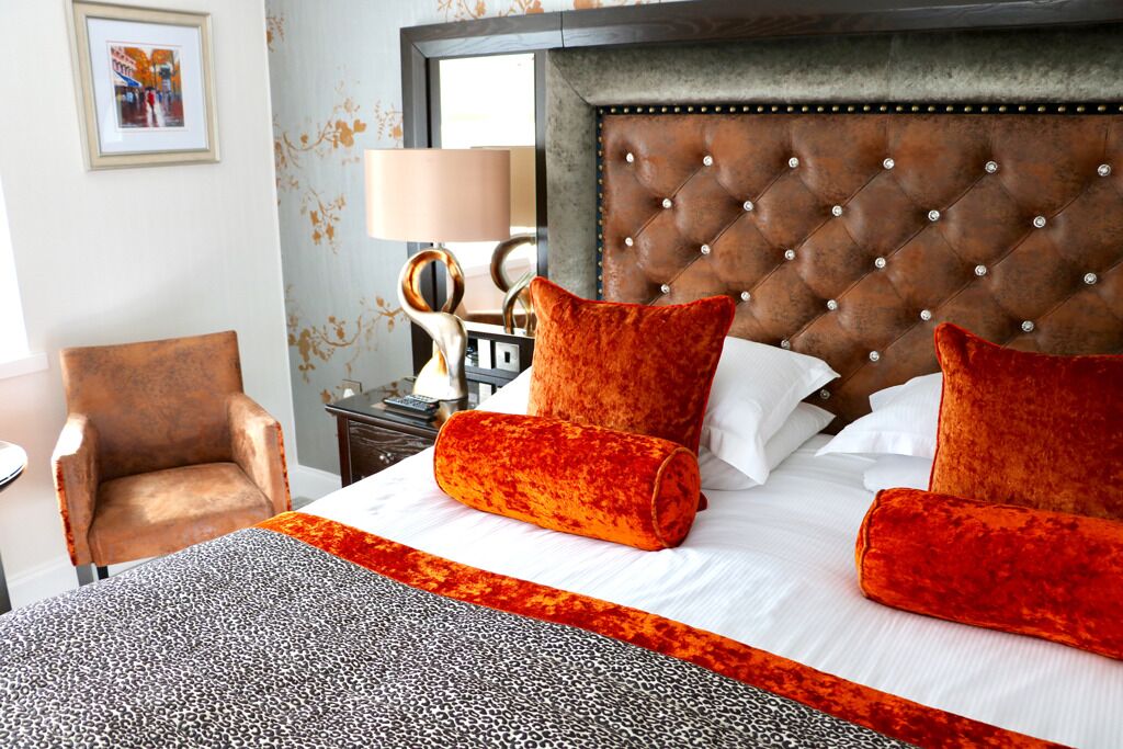 Standard Double Room, 1 Double Bed (Above the bar) | Premium bedding, down comforters, individually decorated
