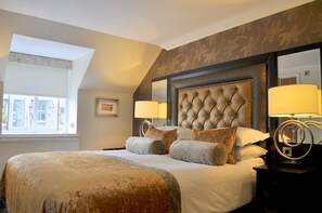 Standard Double Room, 1 Double Bed (Above the bar) | Premium bedding, down comforters, individually decorated - The Old Mill Inn (Pitlochry)