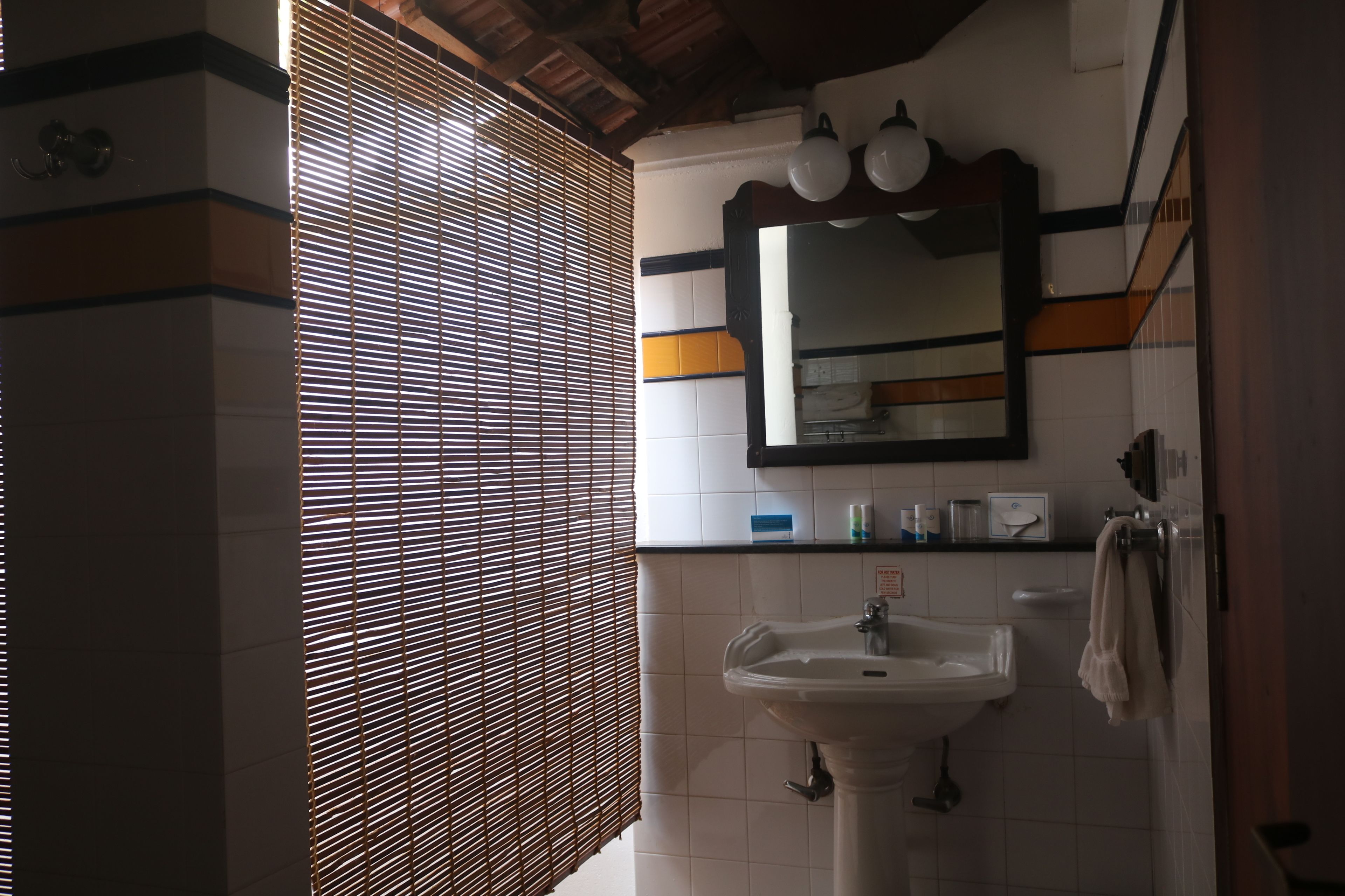 heritage home | bathroom | shower, rainfall showerhead, free toiletries, hair dryer