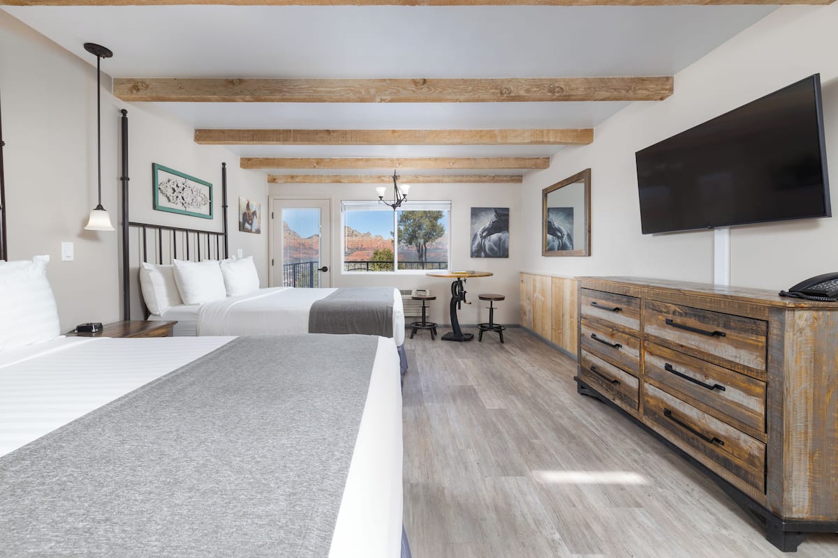Traditional Room, 2 Queen Beds | Free WiFi, bed sheets