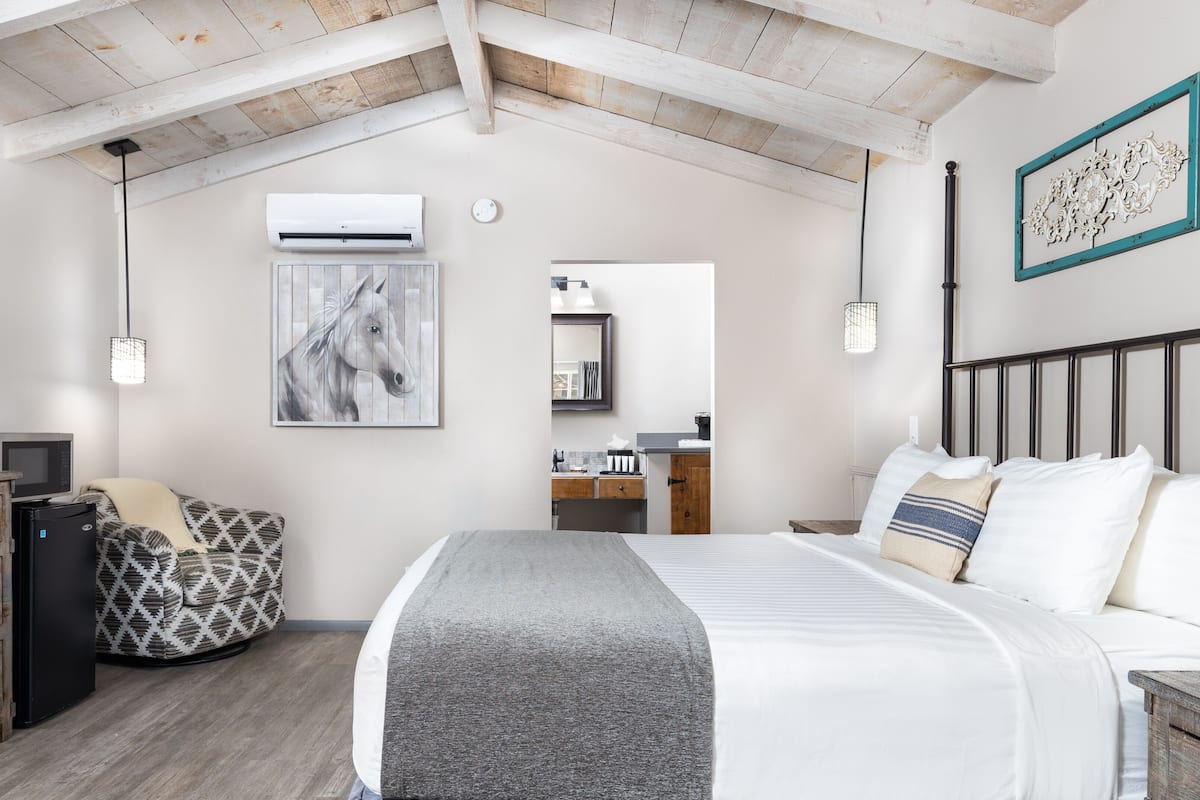 Wifi gratis y ropa de cama