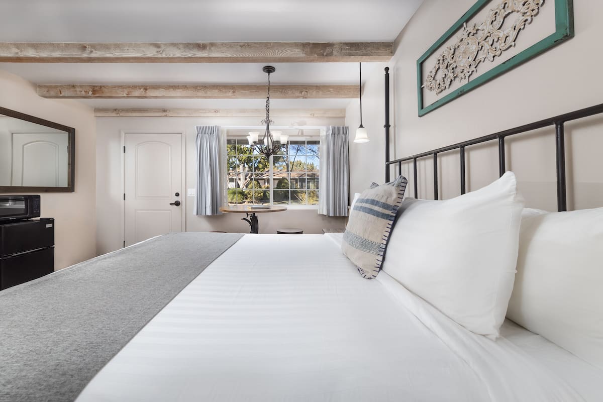 Wifi gratis y ropa de cama