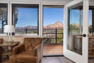 Cottage, 1 King Bed | Terrace/patio