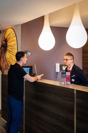 Lobby - Hotel-Restaurant Horizon Ath-Lessines (Ath)