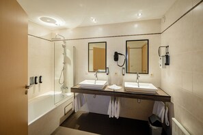Junior Suite | Bathroom - Hotel-Restaurant Horizon Ath-Lessines (Ath)