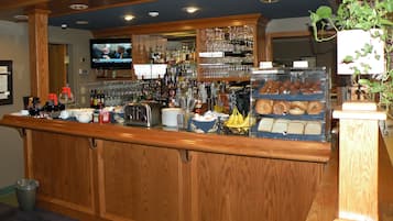 Poolside bar