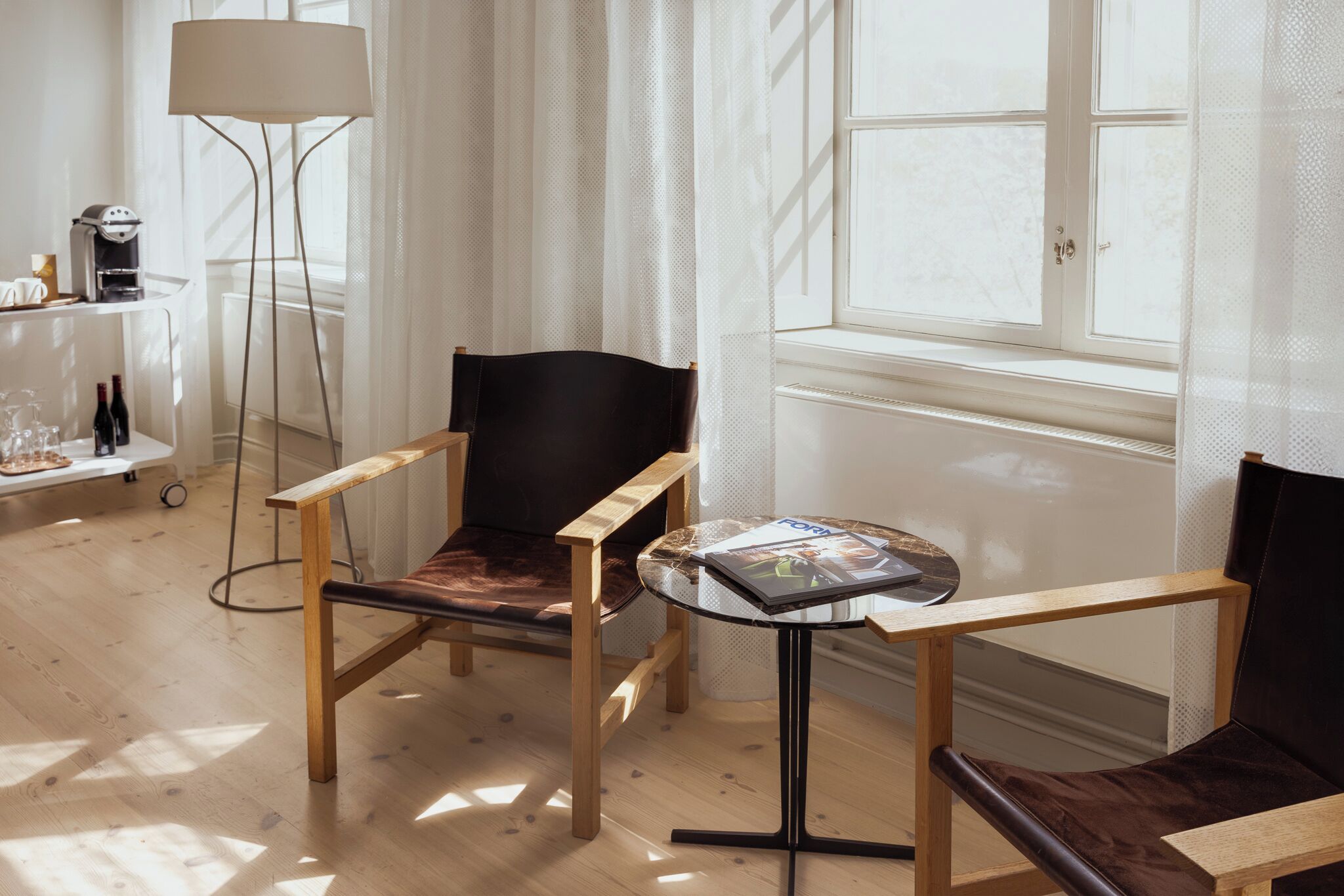 Chambre Deluxe, vue jardin (Sea View)