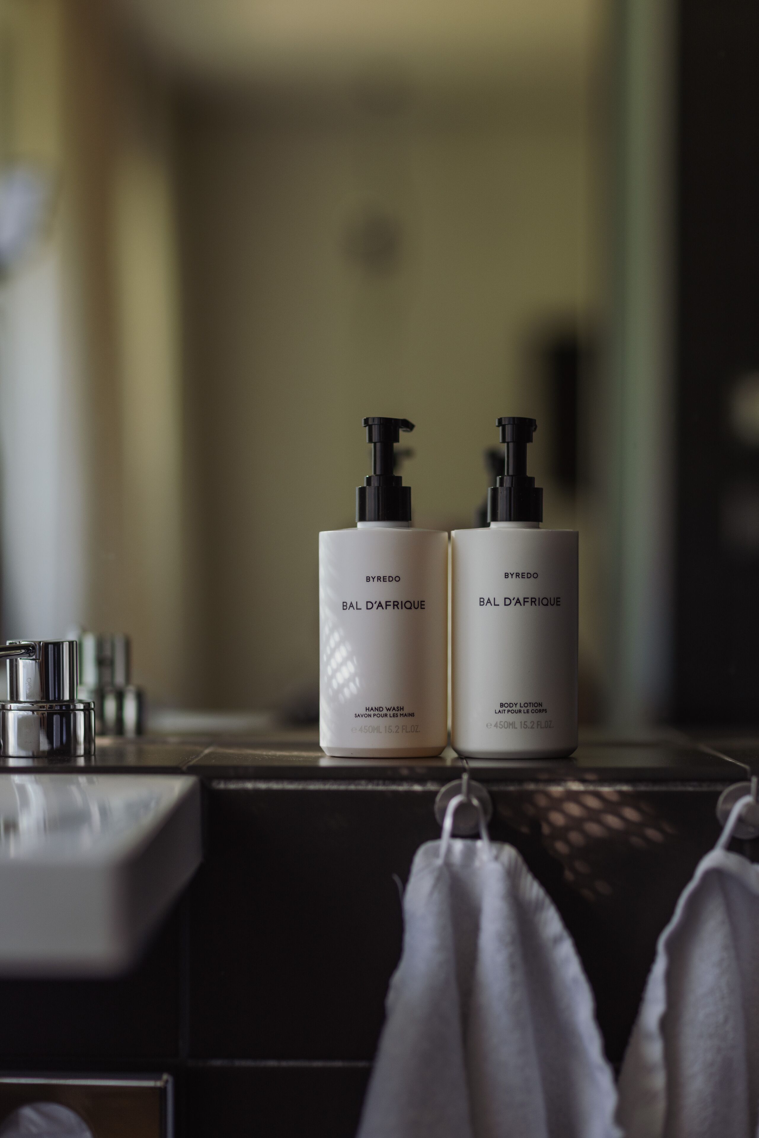 deluxe room, garden view (sea view) | bathroom | shower, rainfall showerhead, designer toiletries, hair dryer