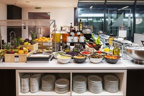 Daily continental breakfast for a fee