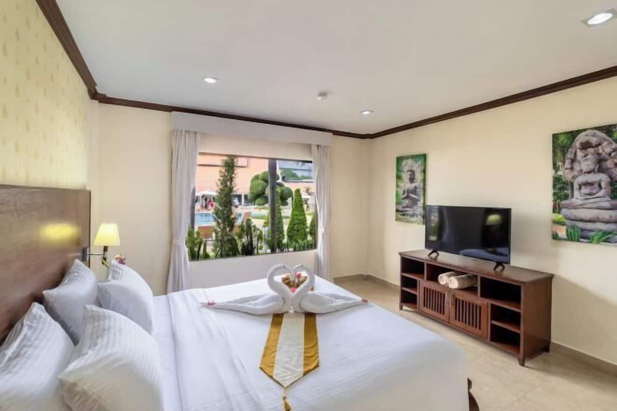 1 habitación y caja de seguridad en la habitación