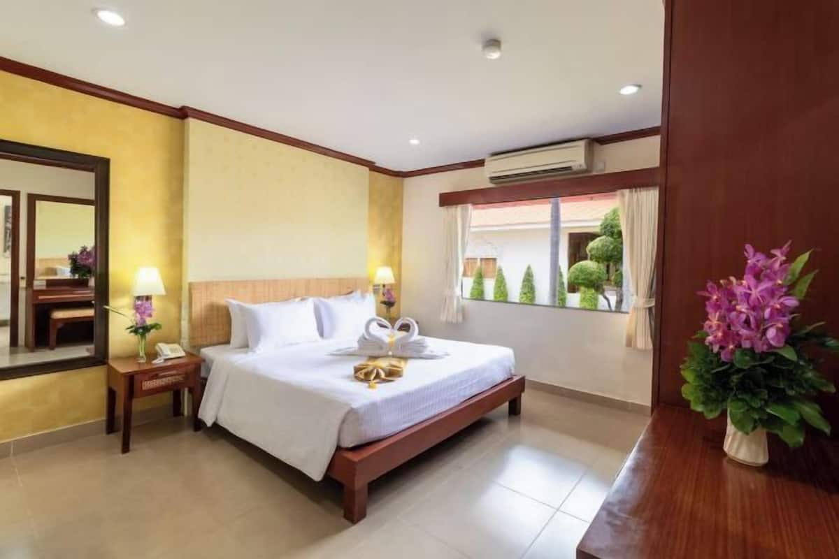 1 habitación y caja de seguridad en la habitación