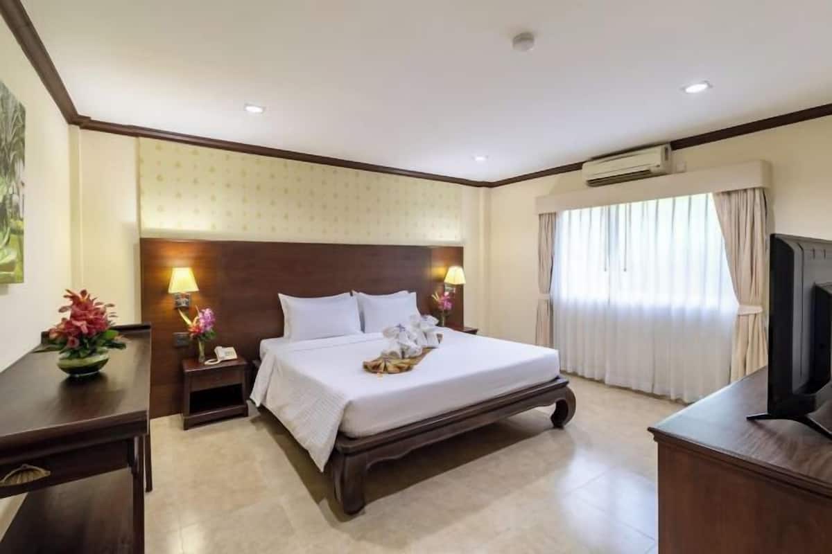 1 habitación y caja de seguridad en la habitación