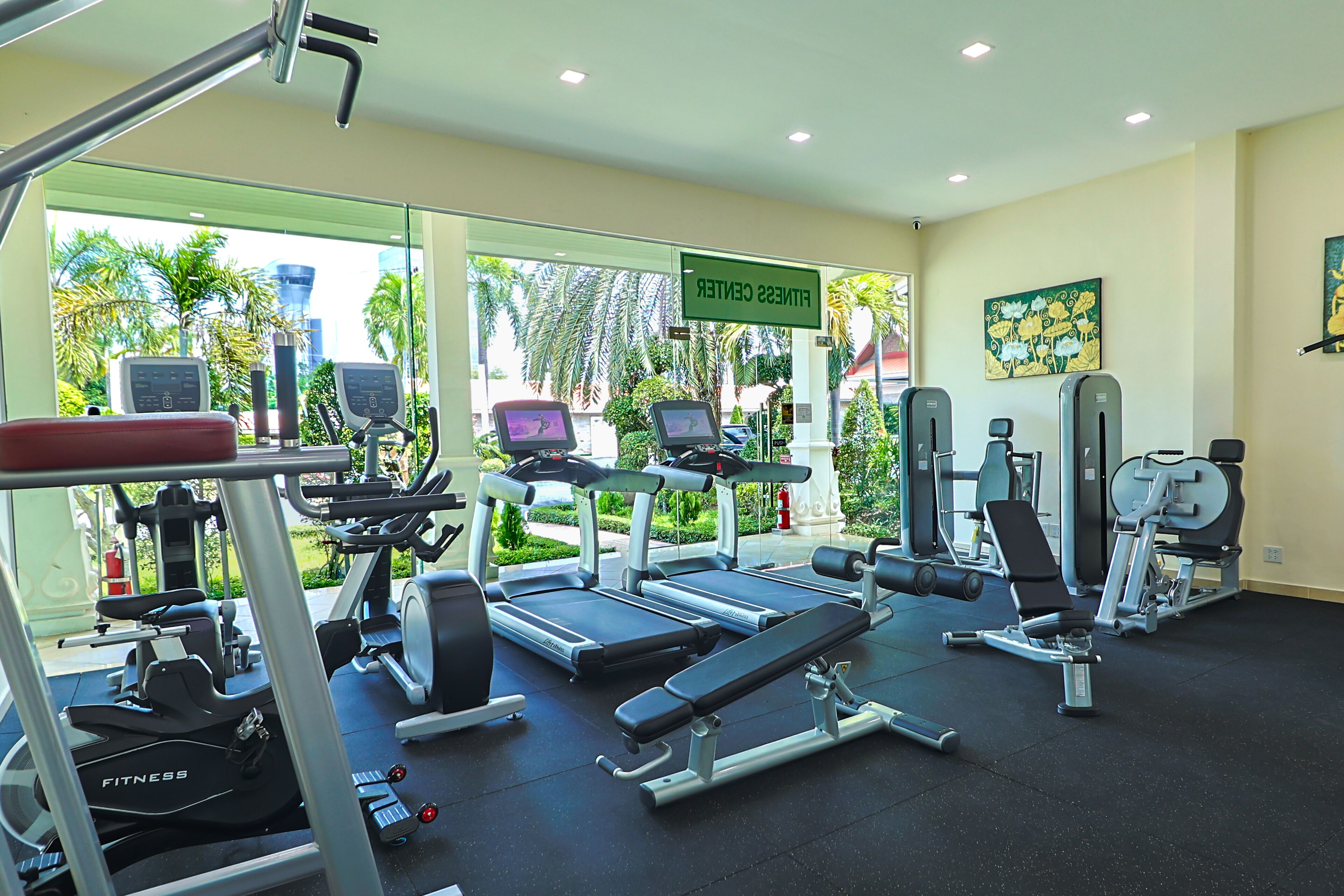 fitness facility