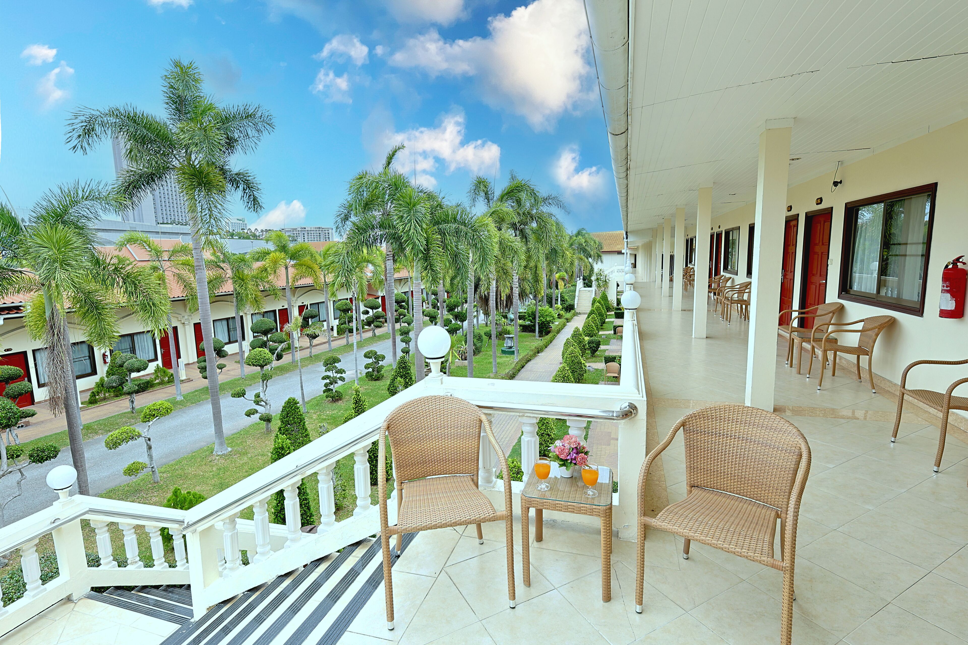 superior room | view from room