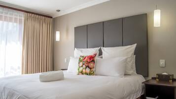 1 habitación y ropa de cama de alta calidad