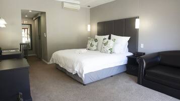 1 habitación y ropa de cama de alta calidad