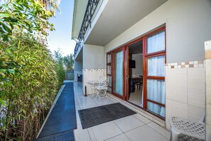 Studio Executive - 1 kingsize-säng | Terrass/Patio