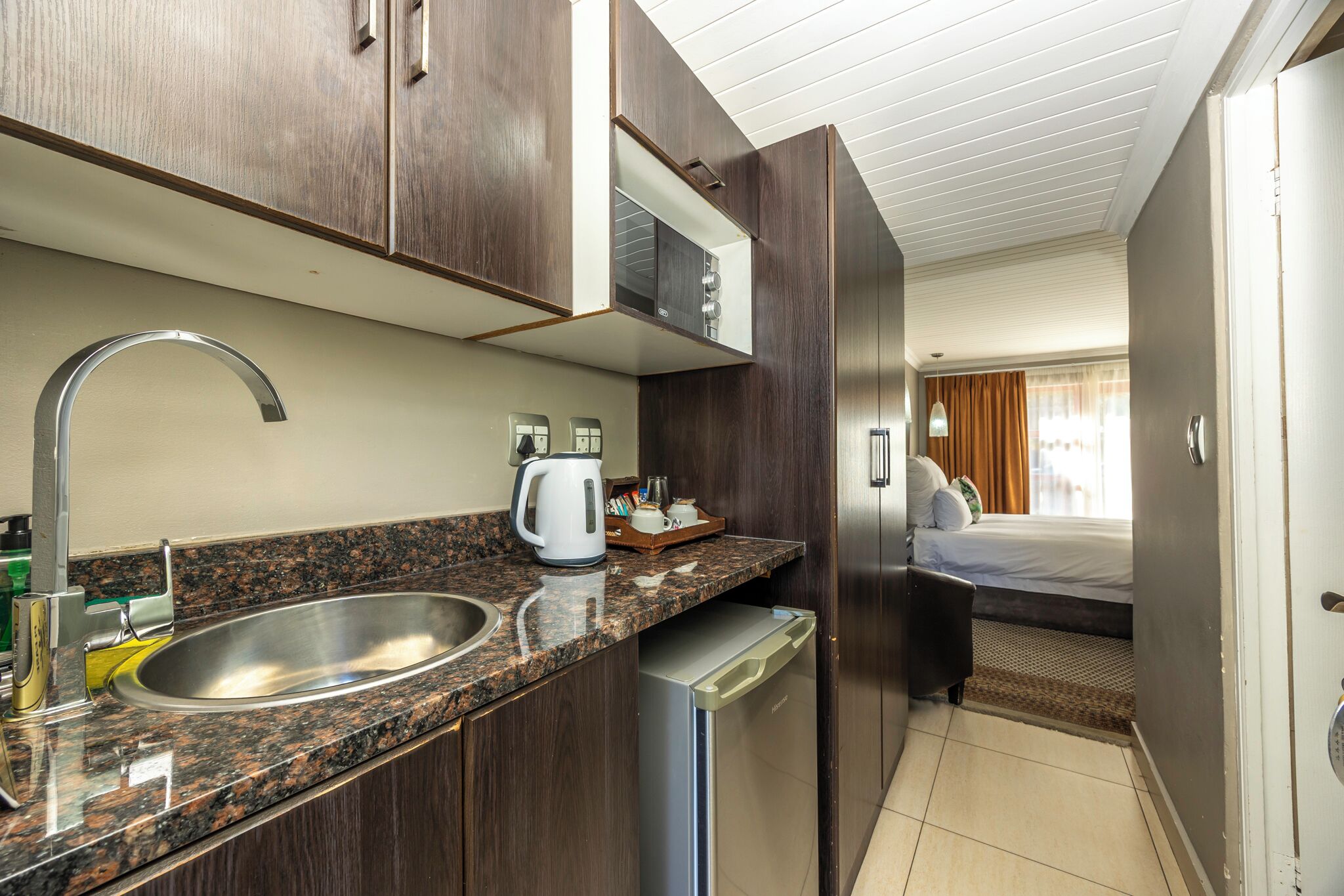 In-room dining