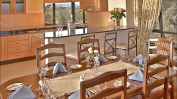 In-room dining