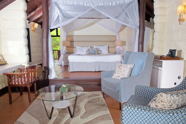 Standard Room | Premium bedding, pillowtop beds, in-room safe, desk - Great Rift Valley Lodge and Golf Resort (Naivasha)