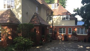 Front of property - Melford House (Farnborough)