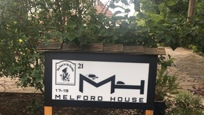 Front of property - Melford House (Farnborough)