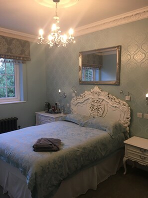 Design-dobbeltværelse - 1 dobbeltseng - ikke-ryger (1 Double Bed) | Individuelt design, individuel indretning, skrivebord