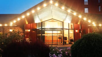 Ingang accommodatie