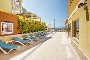 Terrace/patio - Hotel Porto Calpe (Calpe)