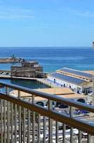 Superior Double Room, Balcony, Partial Sea View | View from room