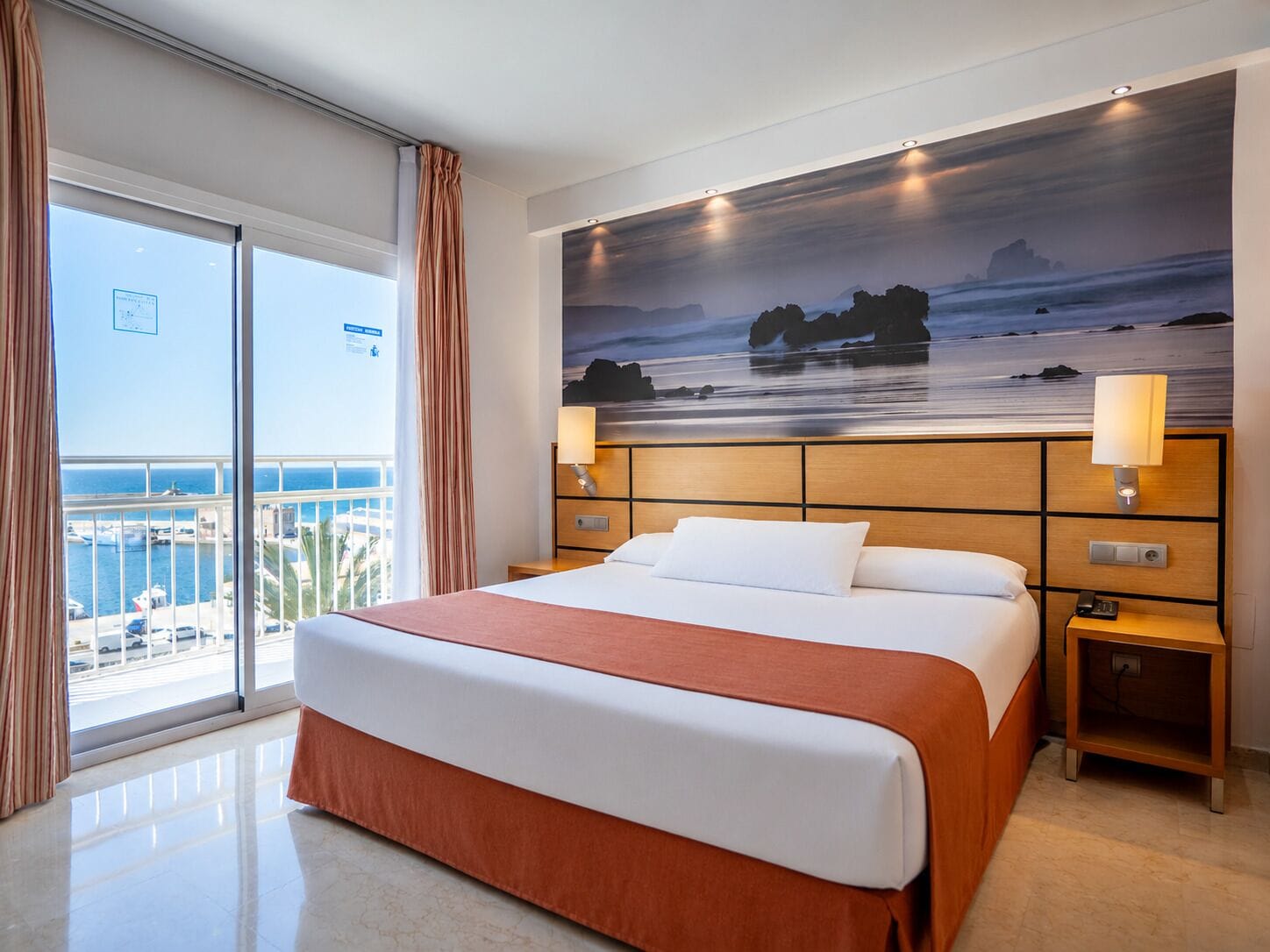 Superior Double or Twin Room, Sea View