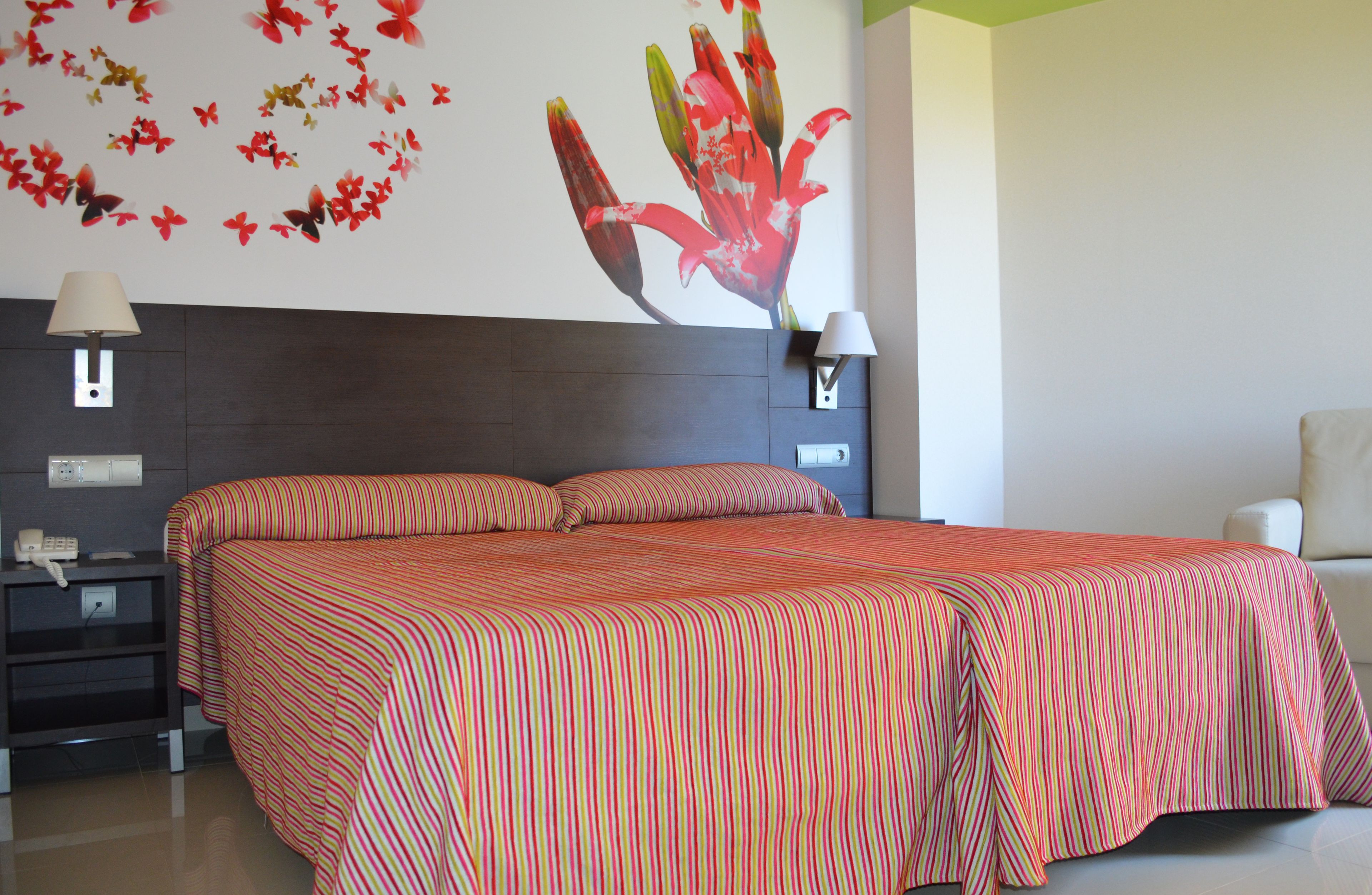 1 bedroom, minibar, in-room safe, soundproofing