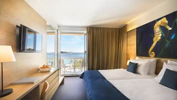 1 habitación, minibar, caja de seguridad en la habitación y wifi gratis