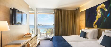 1 habitación, minibar, caja de seguridad en la habitación y wifi gratis